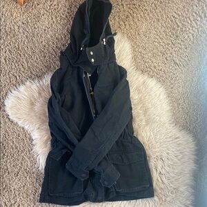 Black Trench Coat